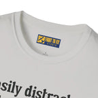 Easily Distracted by Airplanes - T-Shirt - Pilot gifts - WWII warbird t-shirt