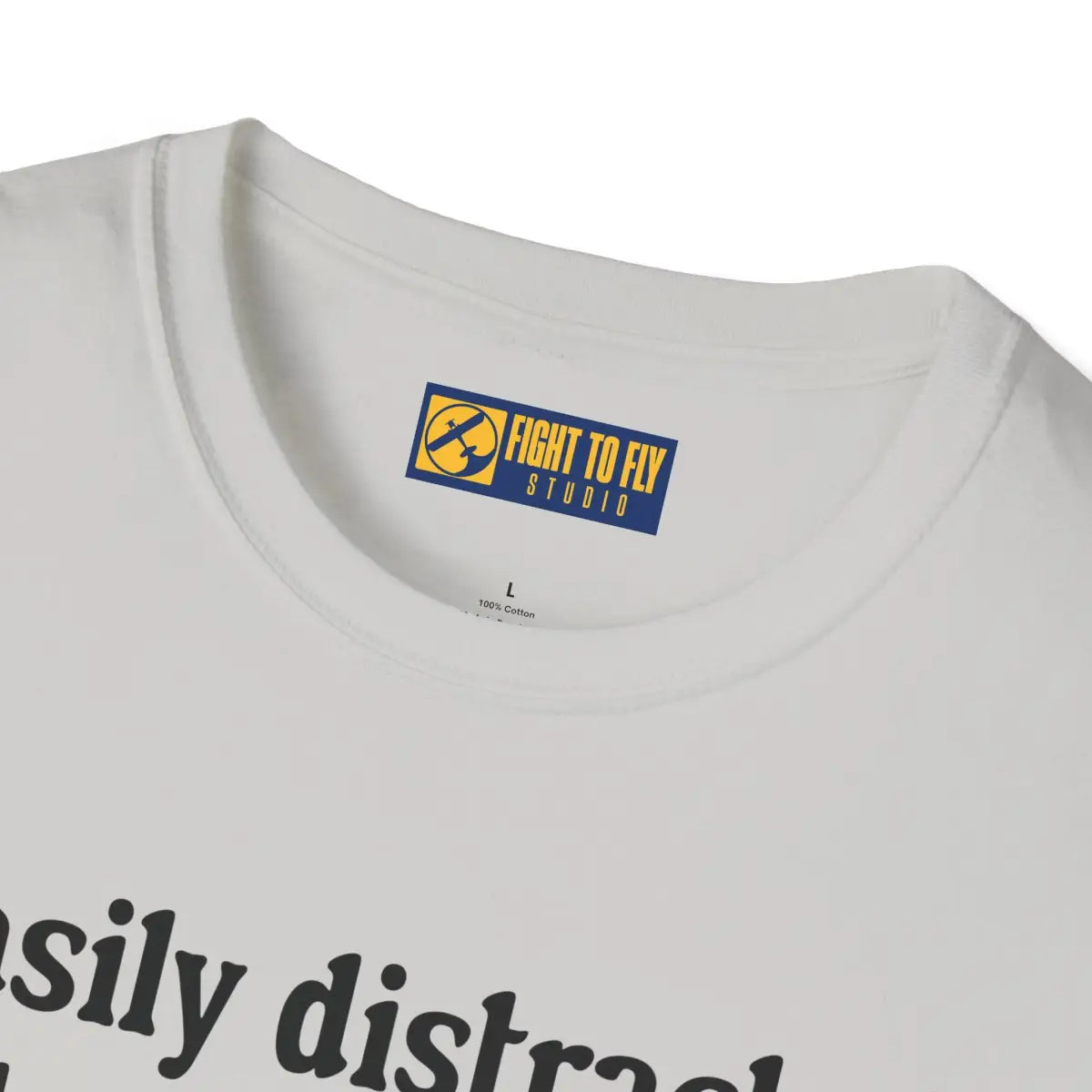 Easily Distracted by Airplanes - T-Shirt - Pilot gifts - WWII warbird t-shirt