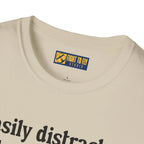 Easily Distracted by Airplanes - T-Shirt - Pilot gifts - WWII warbird t-shirt