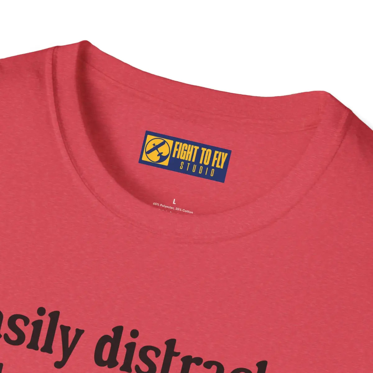 Easily Distracted by Airplanes - T-Shirt - Pilot gifts - WWII warbird t-shirt