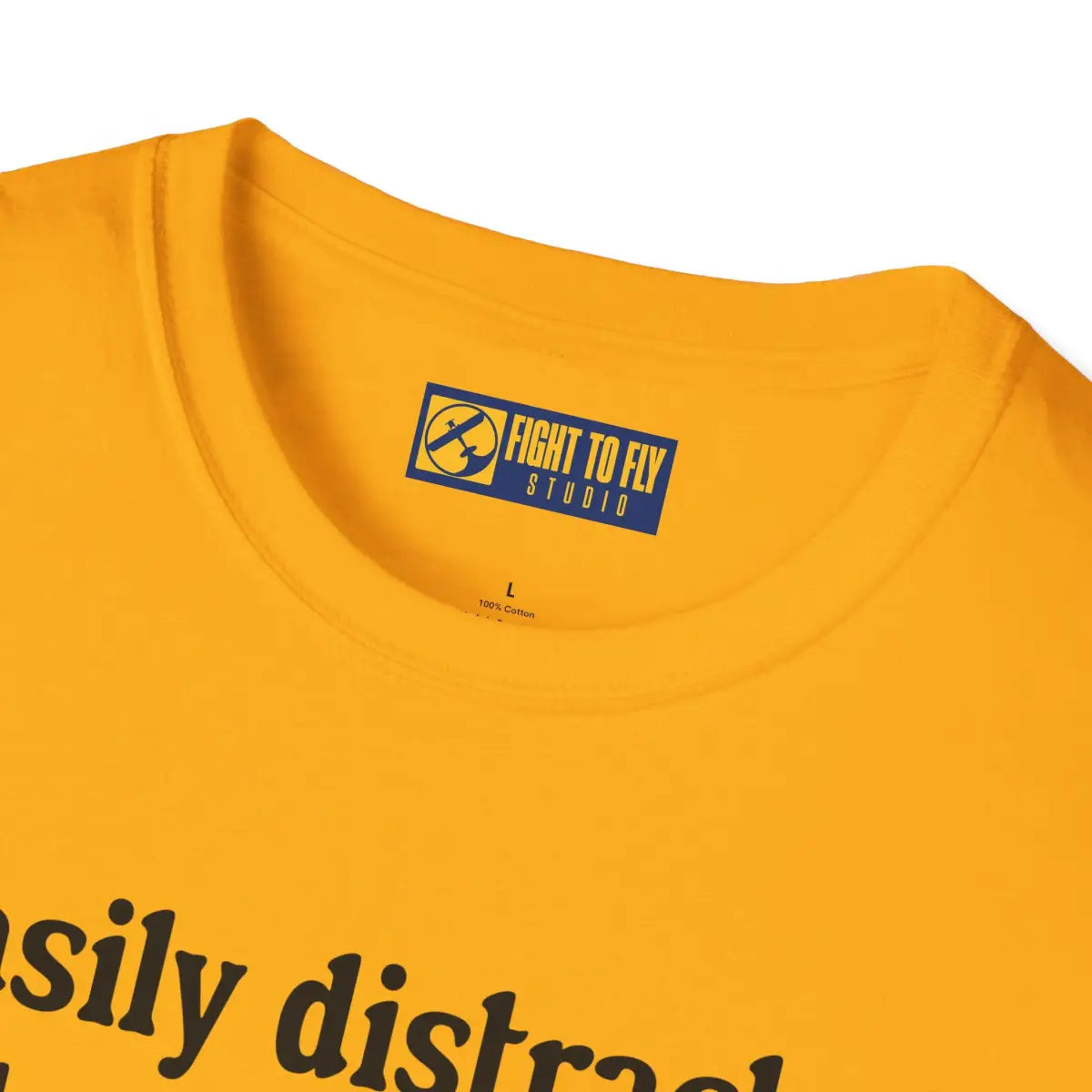 Easily Distracted by Airplanes - T-Shirt - Pilot gifts - WWII warbird t-shirt