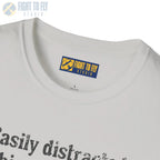 Easily Distracted by Things with Wings Tee - T-Shirt - Pilot gifts - WWII warbird t-shirt