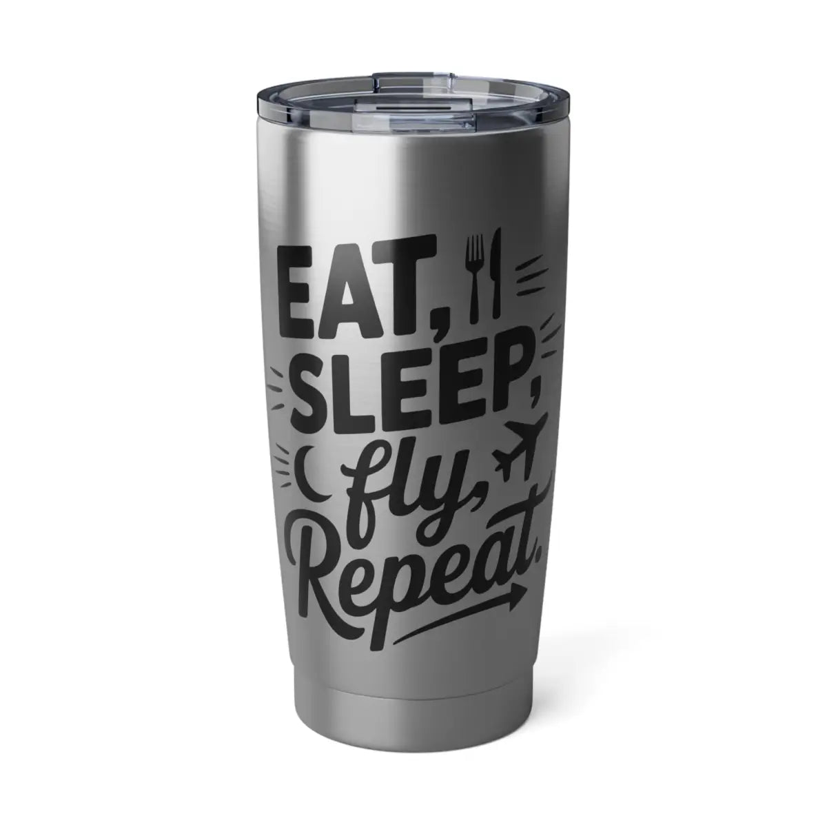 Eat Sleep Fly Repeat - Mug - Pilot gifts - WWII warbird t-shirt