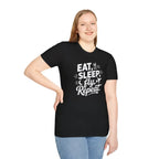 Eat Sleep Fly Repeat – Pilot Routine Aviation Shirt - T-Shirt - gifts - WWII warbird t-shirt