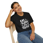 Eat Sleep Fly Repeat – Pilot Routine Aviation Shirt - T-Shirt - gifts - WWII warbird t-shirt