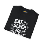 Eat Sleep Fly Repeat – Pilot Routine Aviation Shirt - T-Shirt - gifts - WWII warbird t-shirt