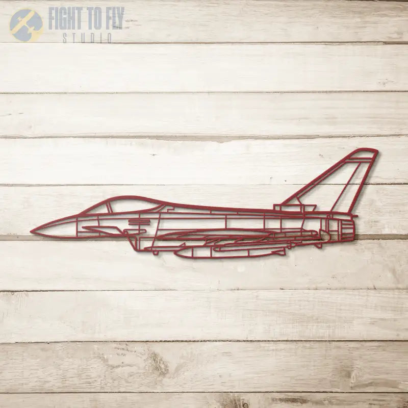 EF-2000 - Metal Sign - Pilot gifts - WWII warbird t-shirt