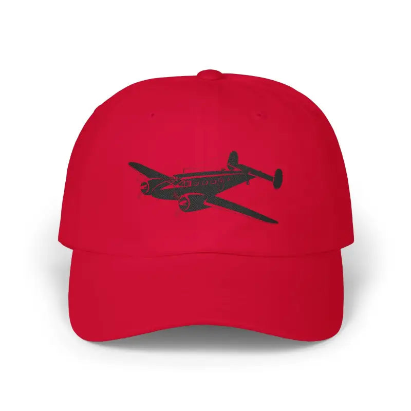 Electra Vintage Civil Aviation Hat - Hats - Pilot gifts - WWII warbird t-shirt