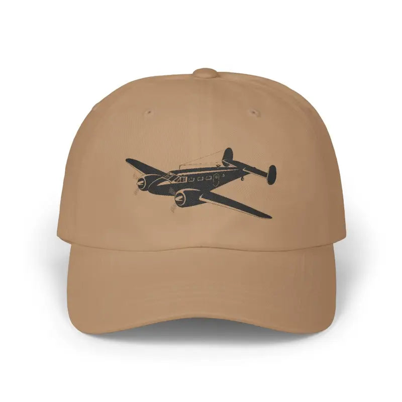 Electra Vintage Civil Aviation Hat - Hats - Pilot gifts - WWII warbird t-shirt