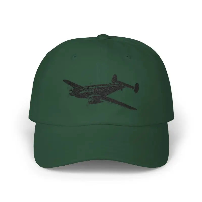 Electra Vintage Civil Aviation Hat - Hats - Pilot gifts - WWII warbird t-shirt