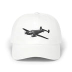 Electra Vintage Civil Aviation Hat - Hats - Pilot gifts - WWII warbird t-shirt