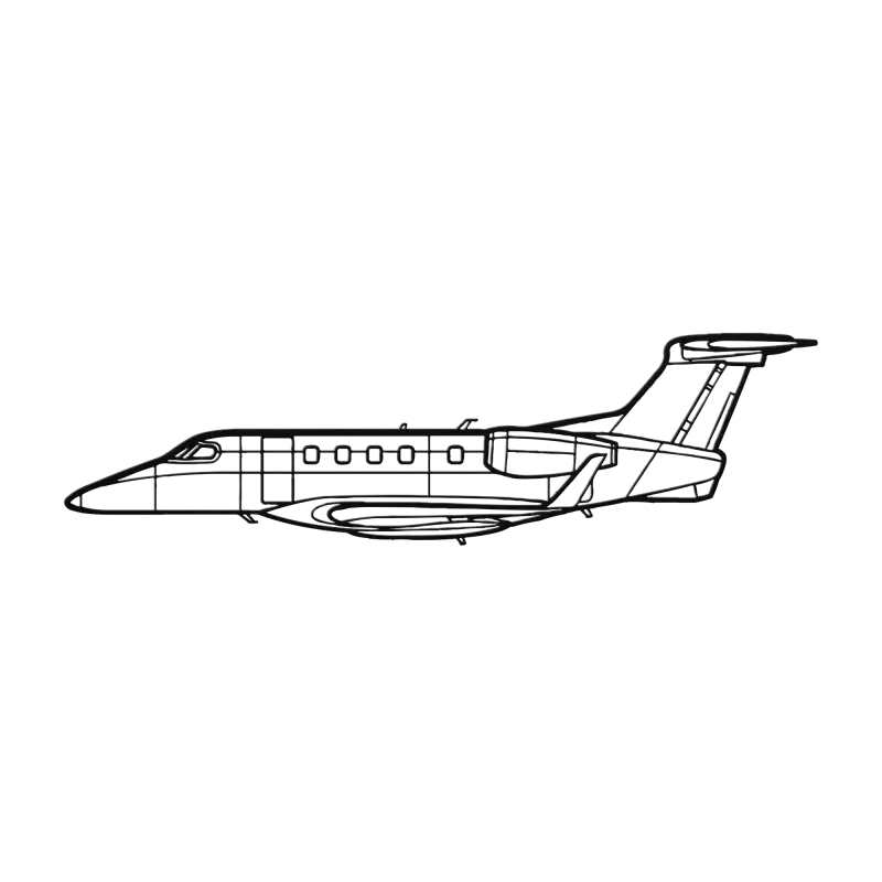 EMB-505 Die Cut Metal Wall Art - Sign - Pilot gifts - WWII warbird t-shirt