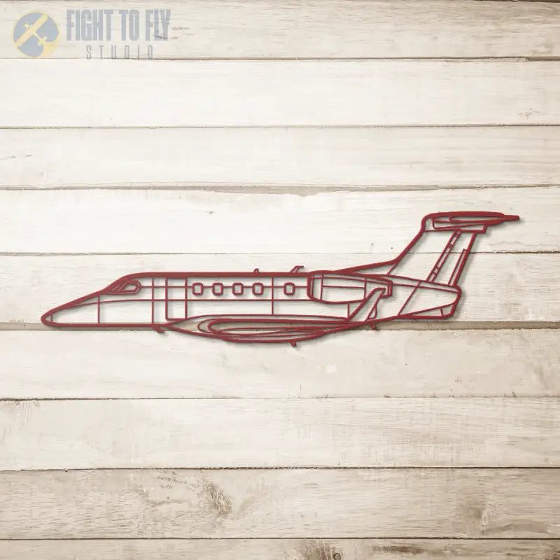 EMB-505 Die Cut Metal Wall Art - Sign - Pilot gifts - WWII warbird t-shirt