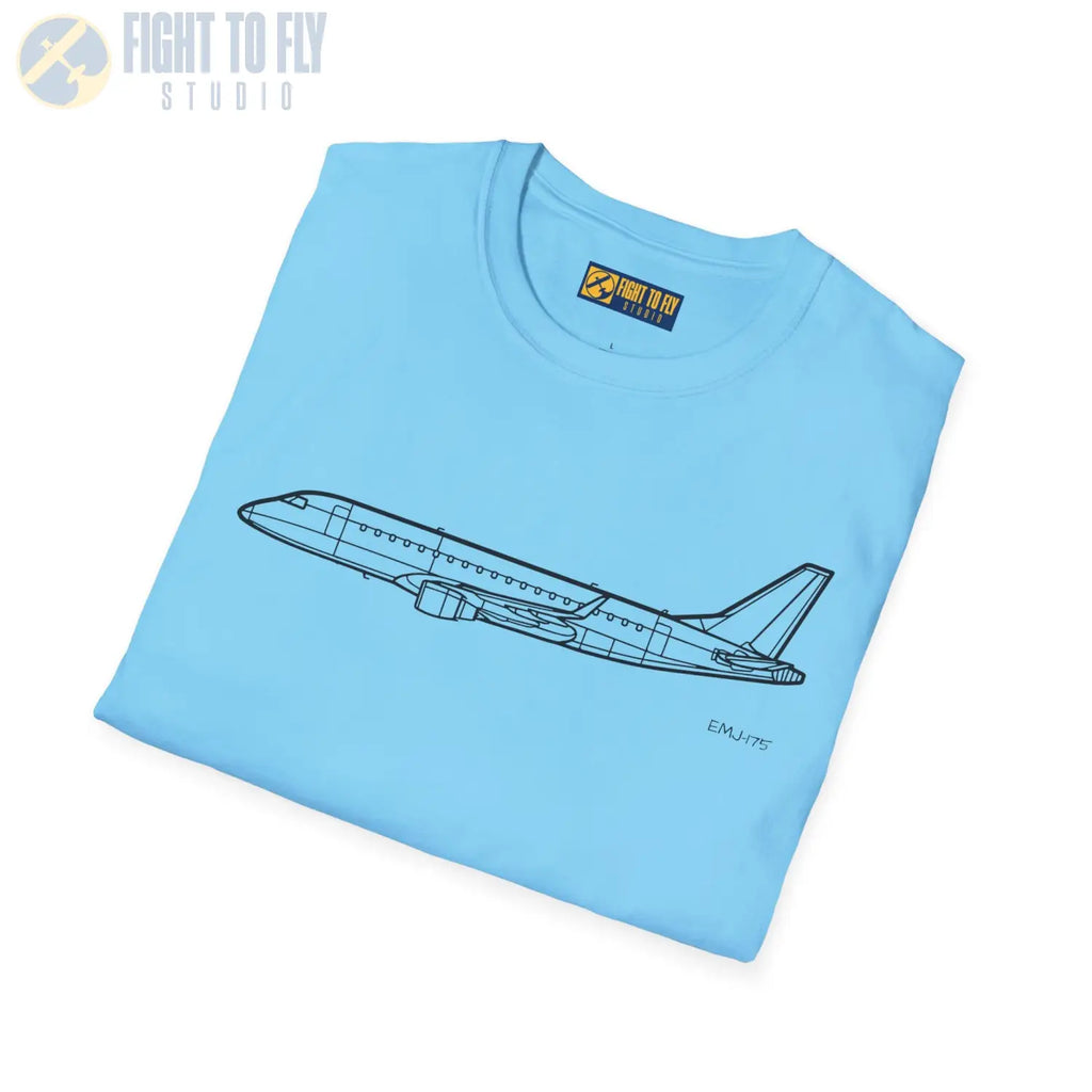 EMJ-175 T-Shirt - Pilot gifts - WWII warbird t-shirt