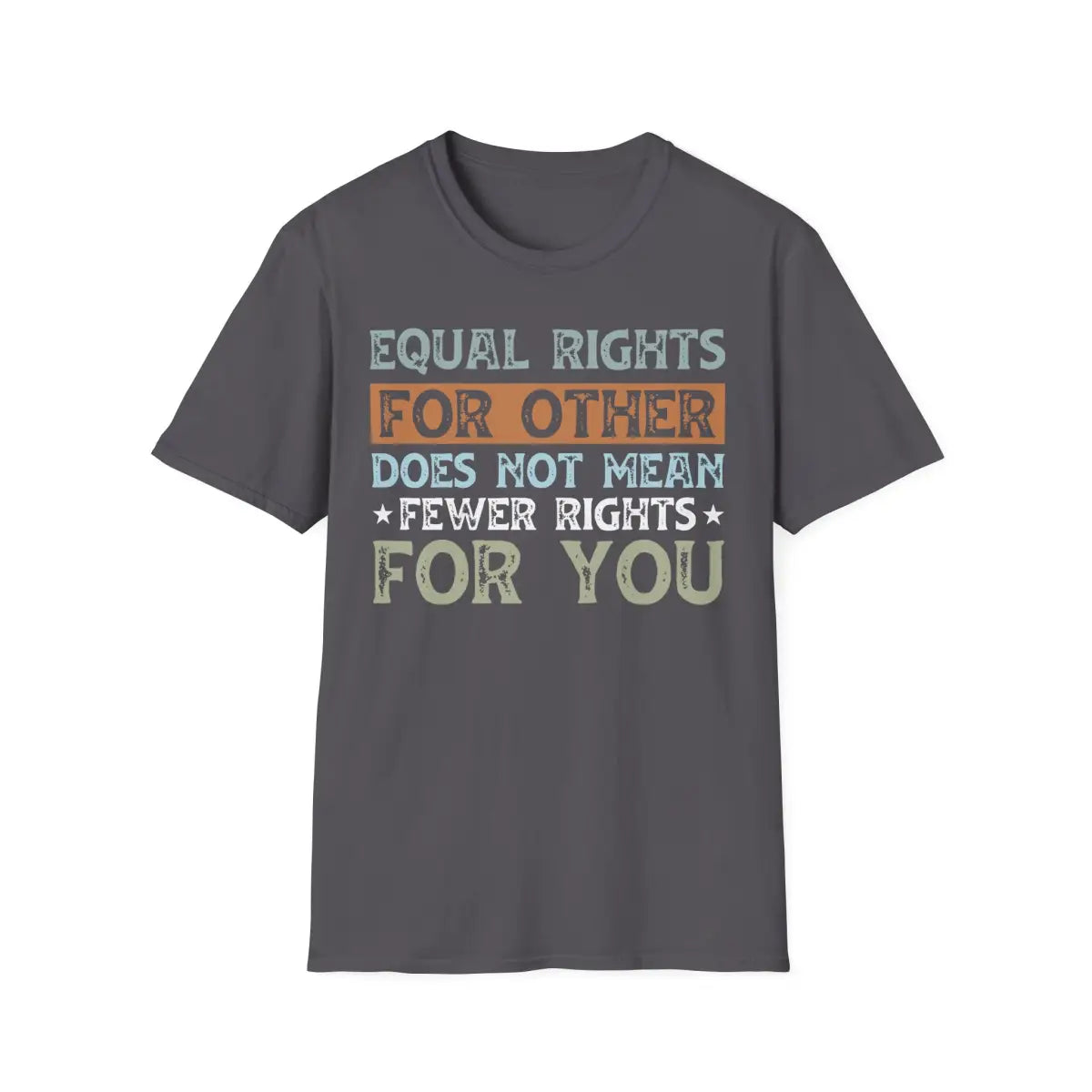 Equal Rights for All LGBTQ+ Affirmation - T-Shirt - Pilot gifts - WWII warbird t-shirt