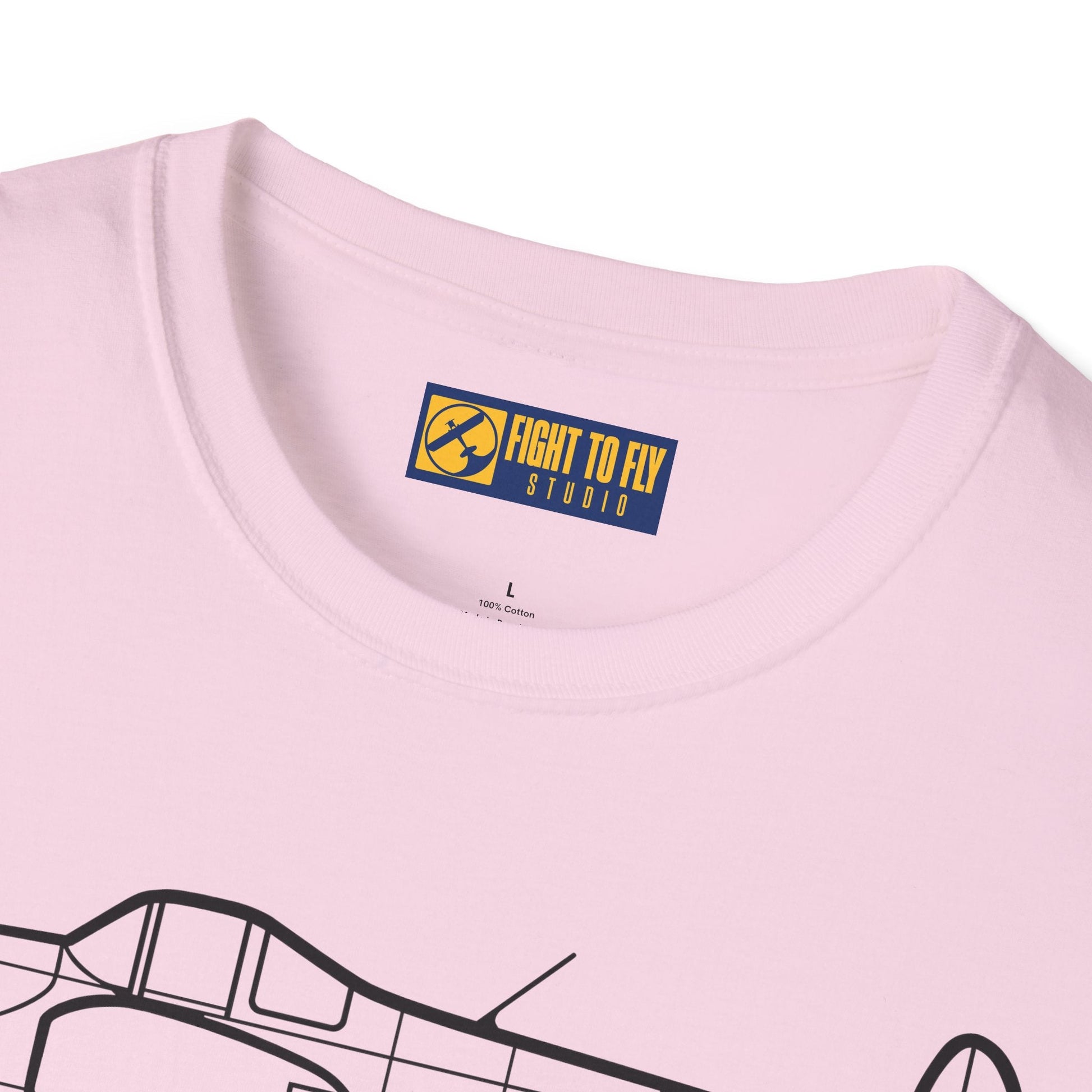 Ercoupe 415 Side Profile T-Shirt – Classic Aircraft Tee - Gifts for pilots - Aviation apparel