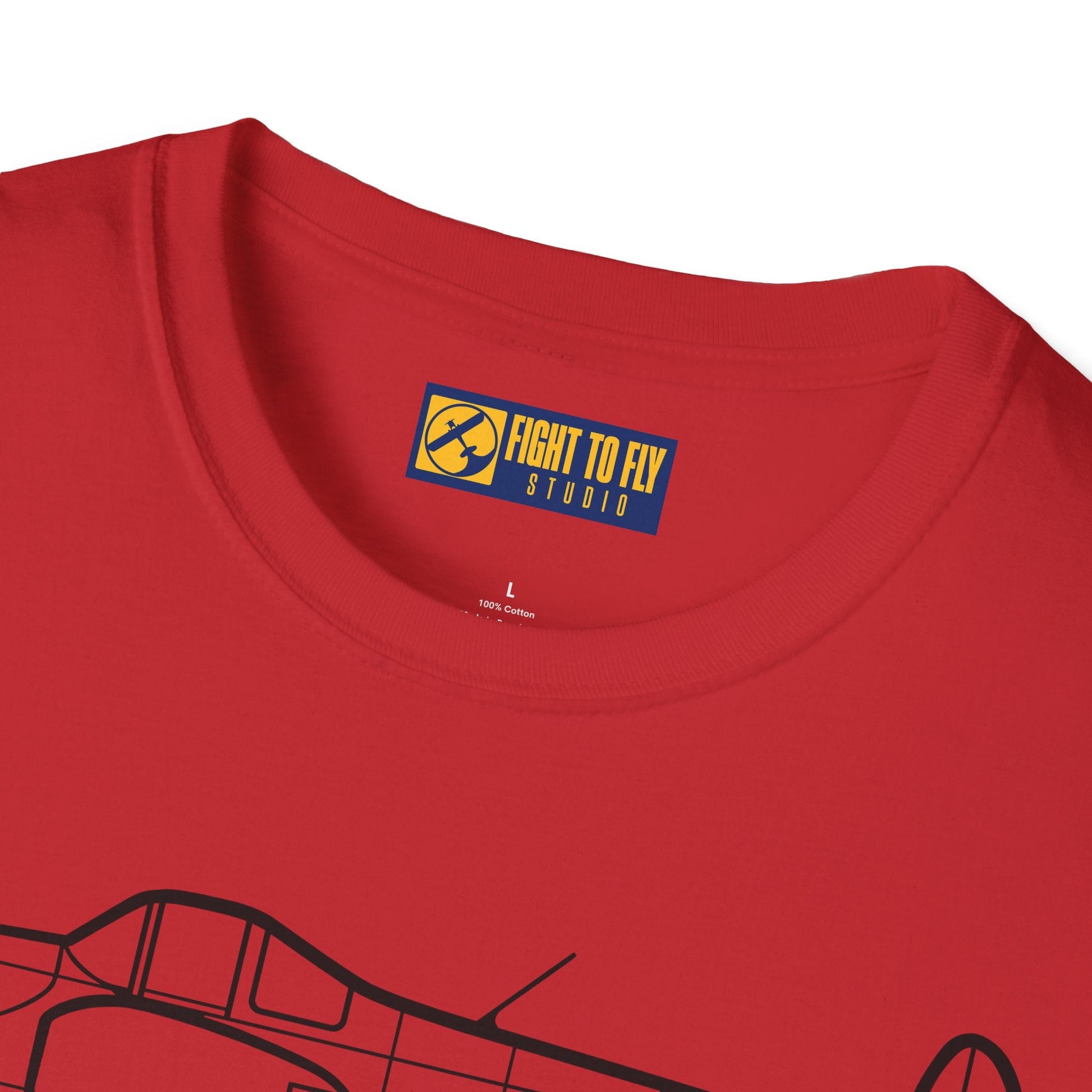 Ercoupe 415 Side Profile T-Shirt – Classic Aircraft Tee - Gifts for pilots - Aviation apparel