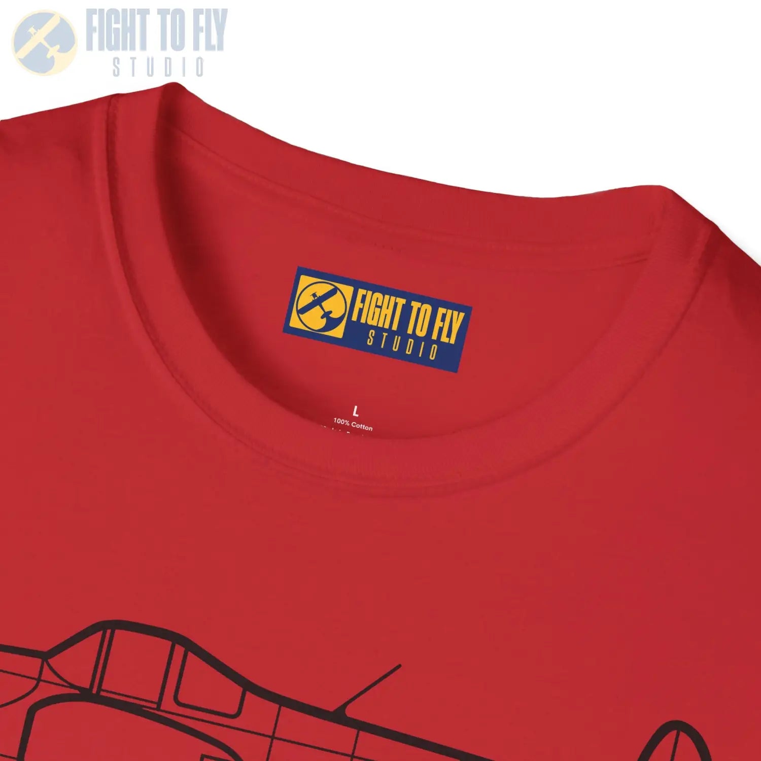 Ercoupe 415 Side Profile T-Shirt - Pilot gifts - WWII warbird t-shirt
