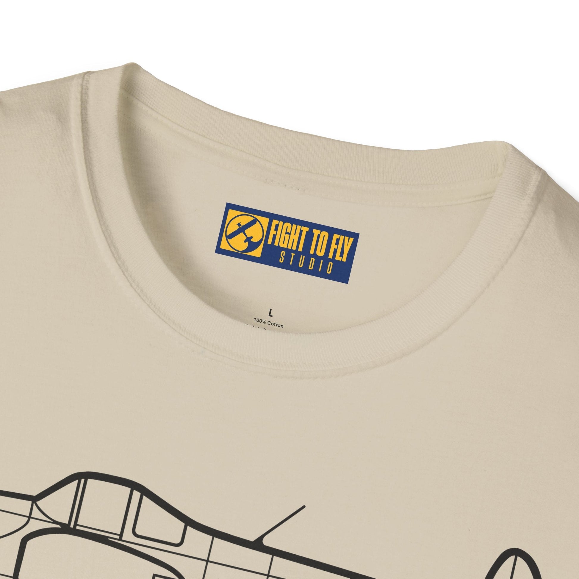 Ercoupe 415 Side Profile T-Shirt – Classic Aircraft Tee - Gifts for pilots - Aviation apparel