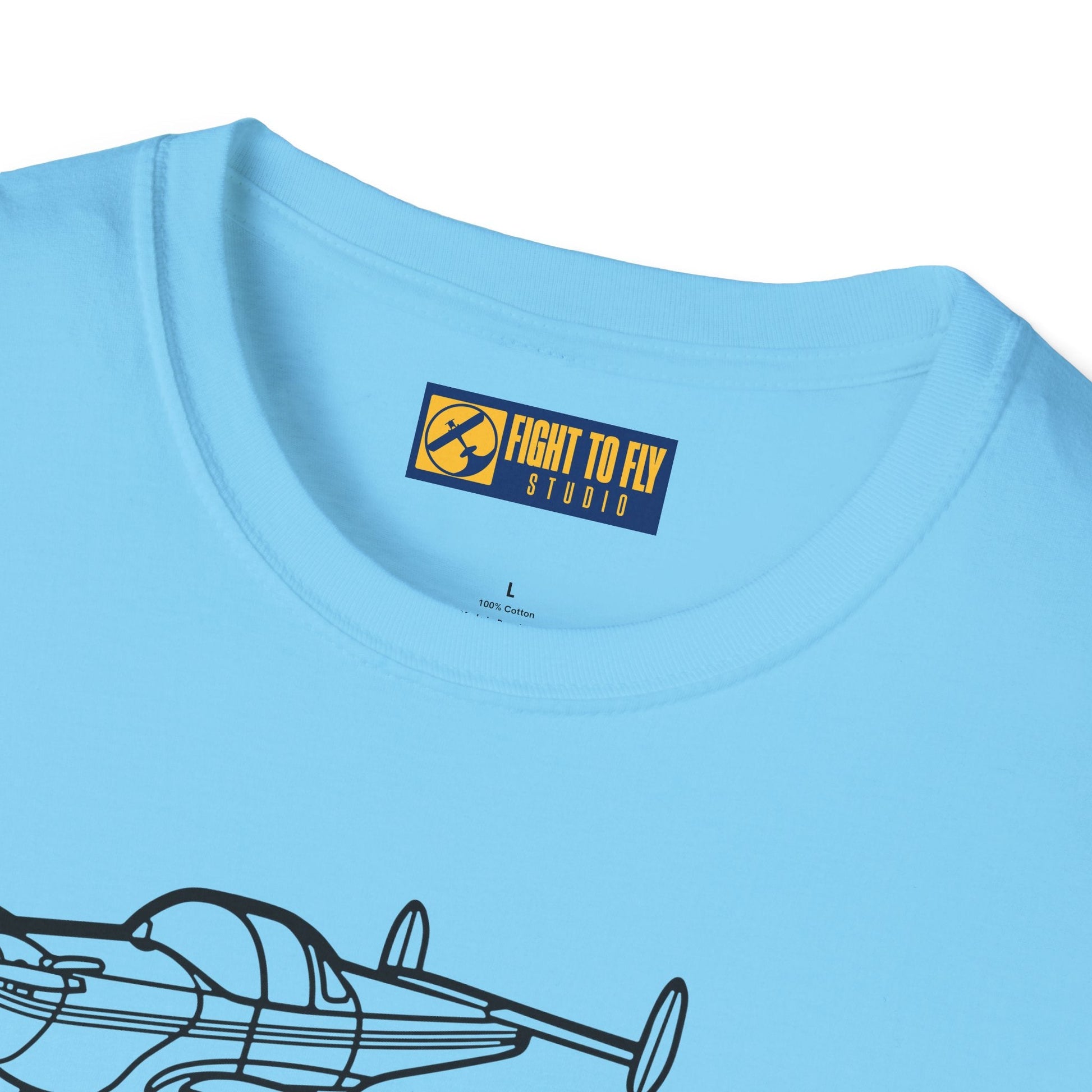 Ercoupe 415 T-Shirt – Vintage Aircraft Aviation Tee - Gifts for pilots - apparel