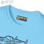 Ercoupe 415 T-Shirt - Pilot gifts - WWII warbird t-shirt