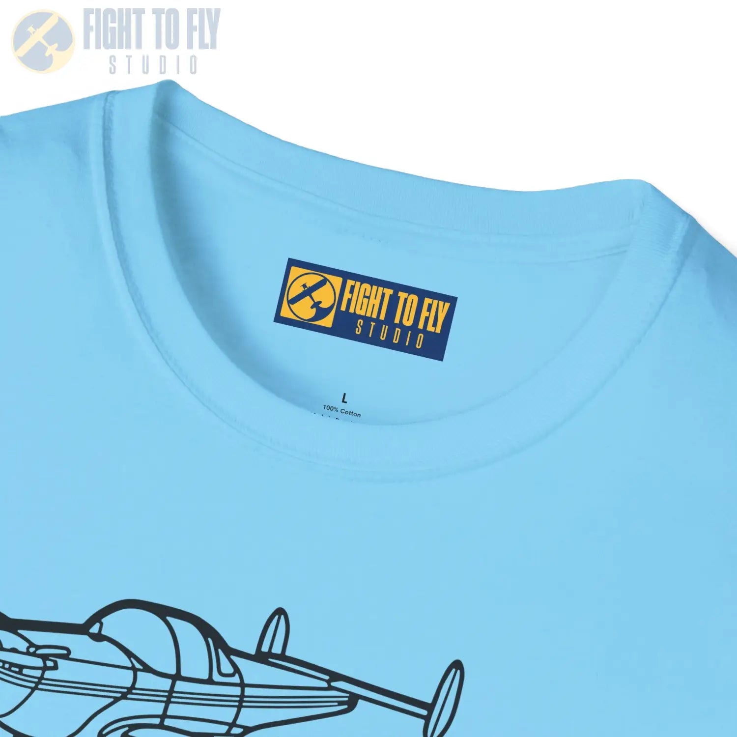 Ercoupe 415 T-Shirt - Pilot gifts - WWII warbird t-shirt