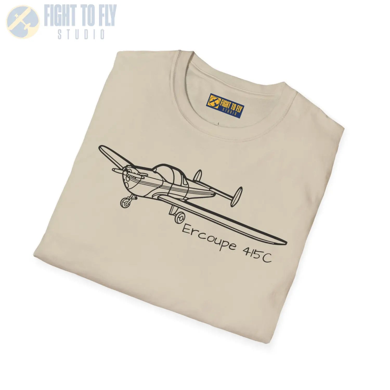 Ercoupe 415 T-Shirt - Pilot gifts - WWII warbird t-shirt