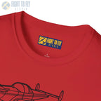Ercoupe 415 T-Shirt - Pilot gifts - WWII warbird t-shirt
