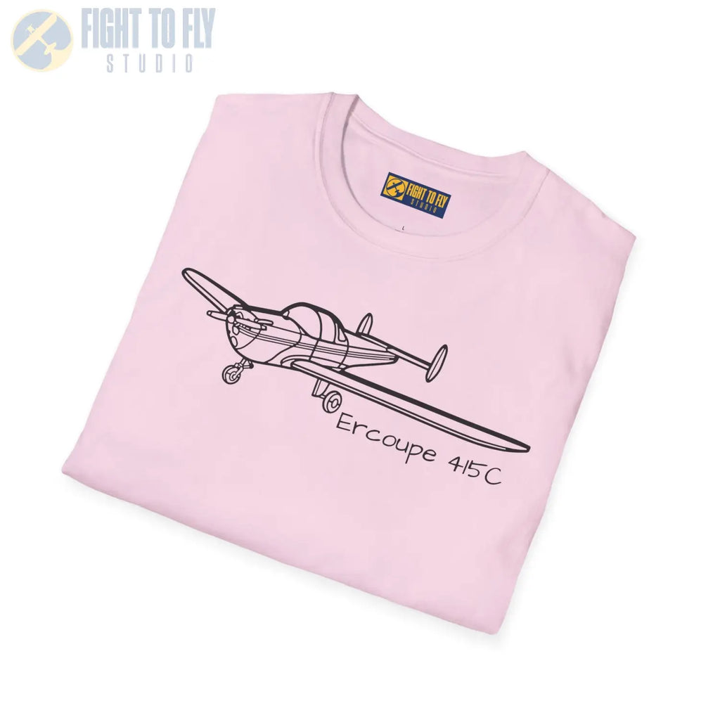 Ercoupe 415 T-Shirt - Pilot gifts - WWII warbird t-shirt