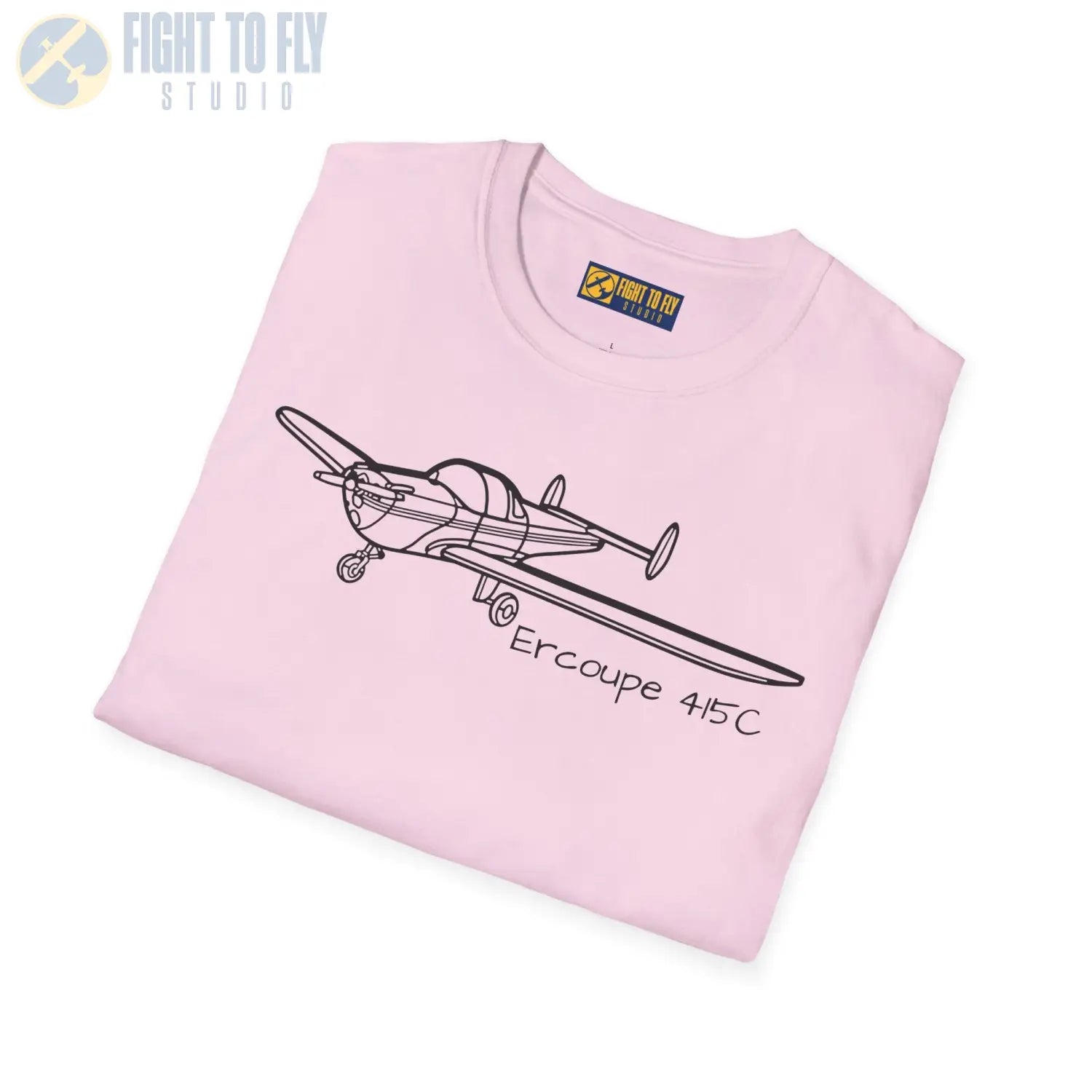 Ercoupe 415 T-Shirt - Pilot gifts - WWII warbird t-shirt