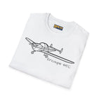 Ercoupe 415 T-Shirt - Pilot gifts - WWII warbird t-shirt