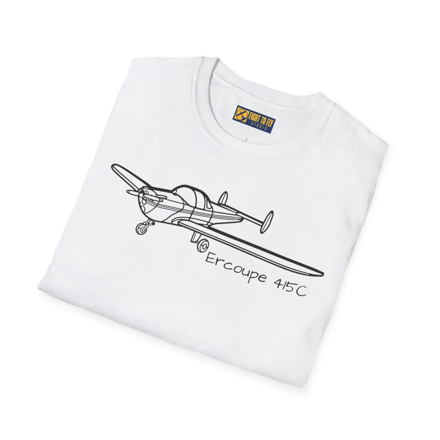 Ercoupe 415 T-Shirt - Pilot gifts - WWII warbird t-shirt