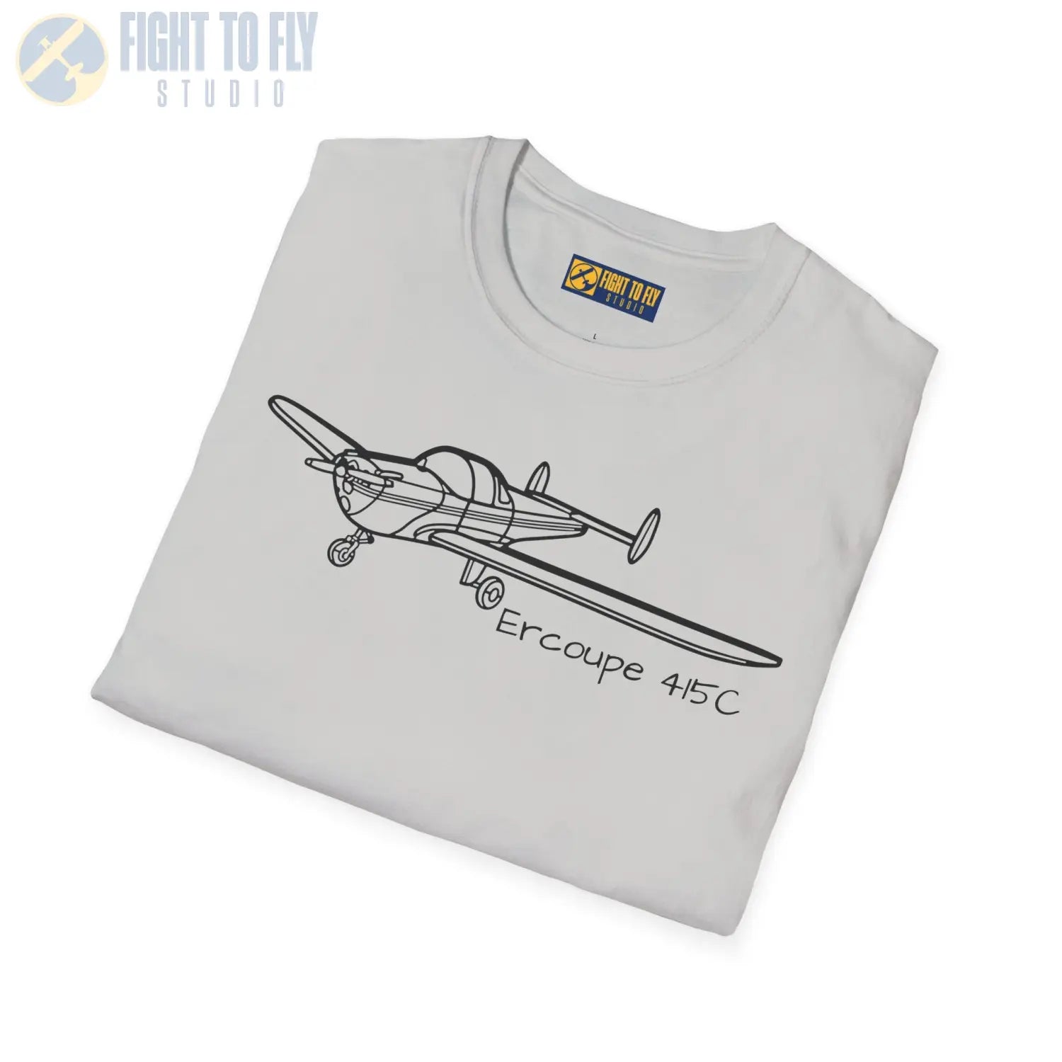 Ercoupe 415 T Shirt Pilot gifts WWII warbird t shirt