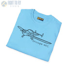 Ercoupe 415 T-Shirt - Pilot gifts - WWII warbird t-shirt