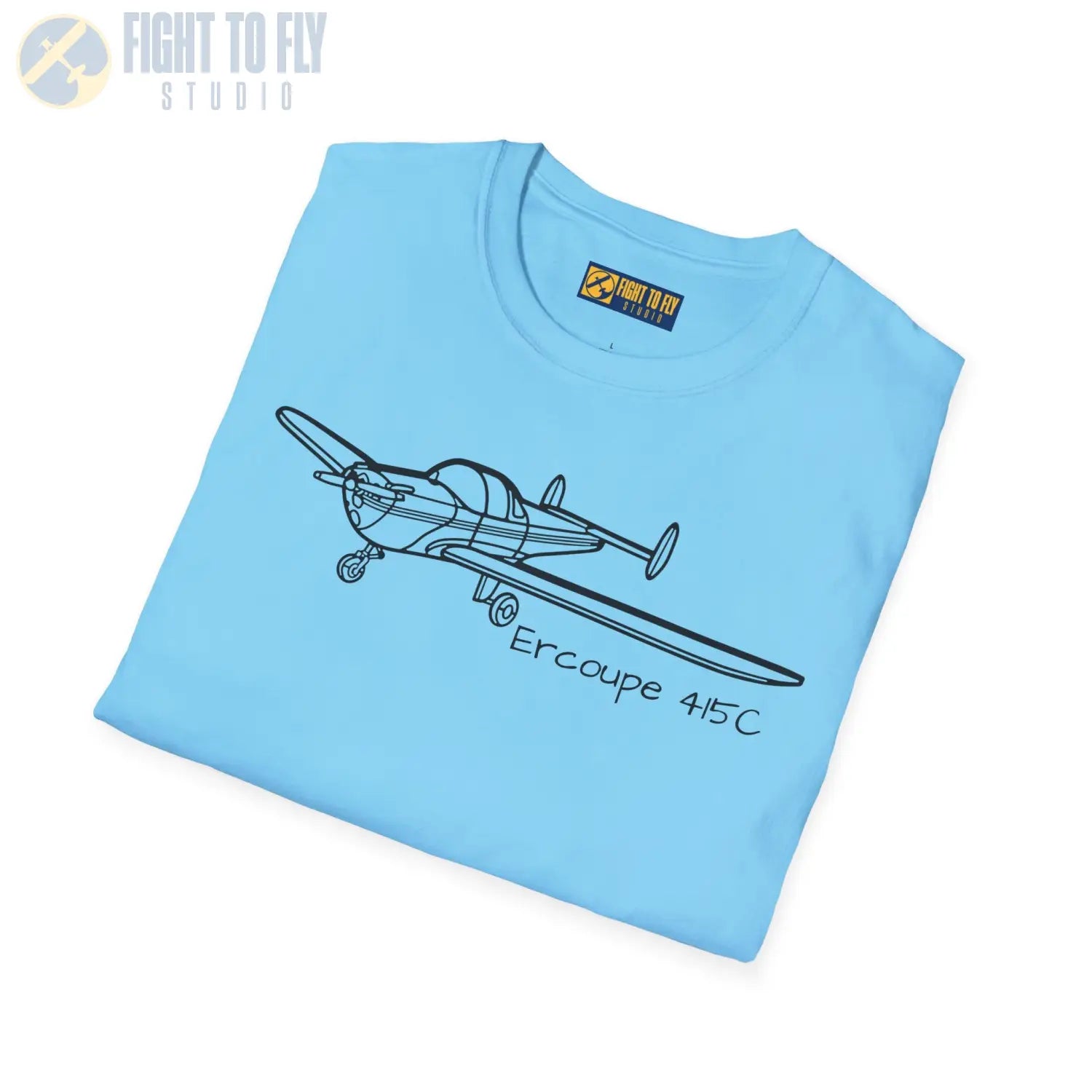 Ercoupe 415 T-Shirt - Pilot gifts - WWII warbird t-shirt