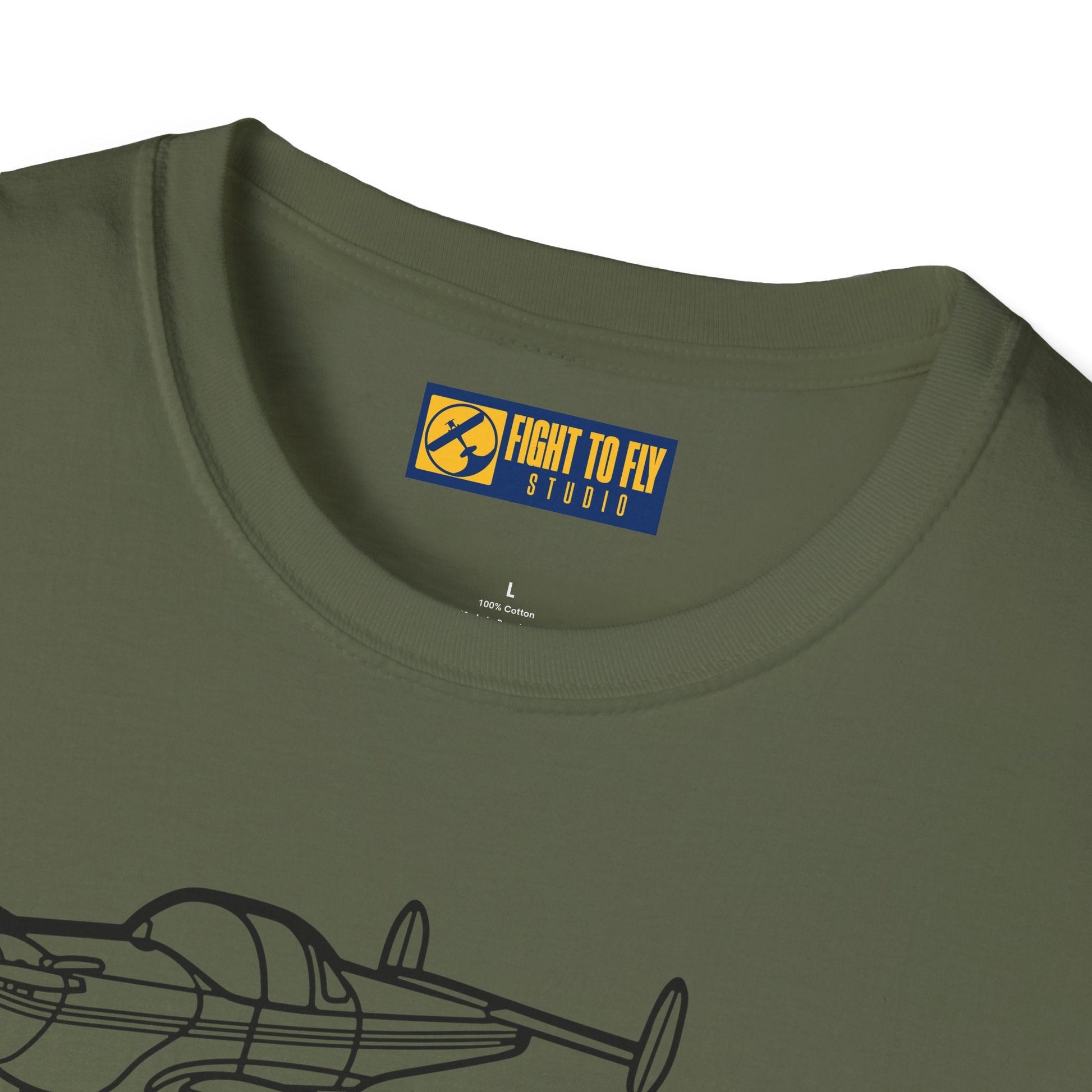 Ercoupe 415 T-Shirt – Vintage Aircraft Aviation Tee - Gifts for pilots - apparel