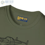 Ercoupe 415 T-Shirt - Pilot gifts - WWII warbird t-shirt