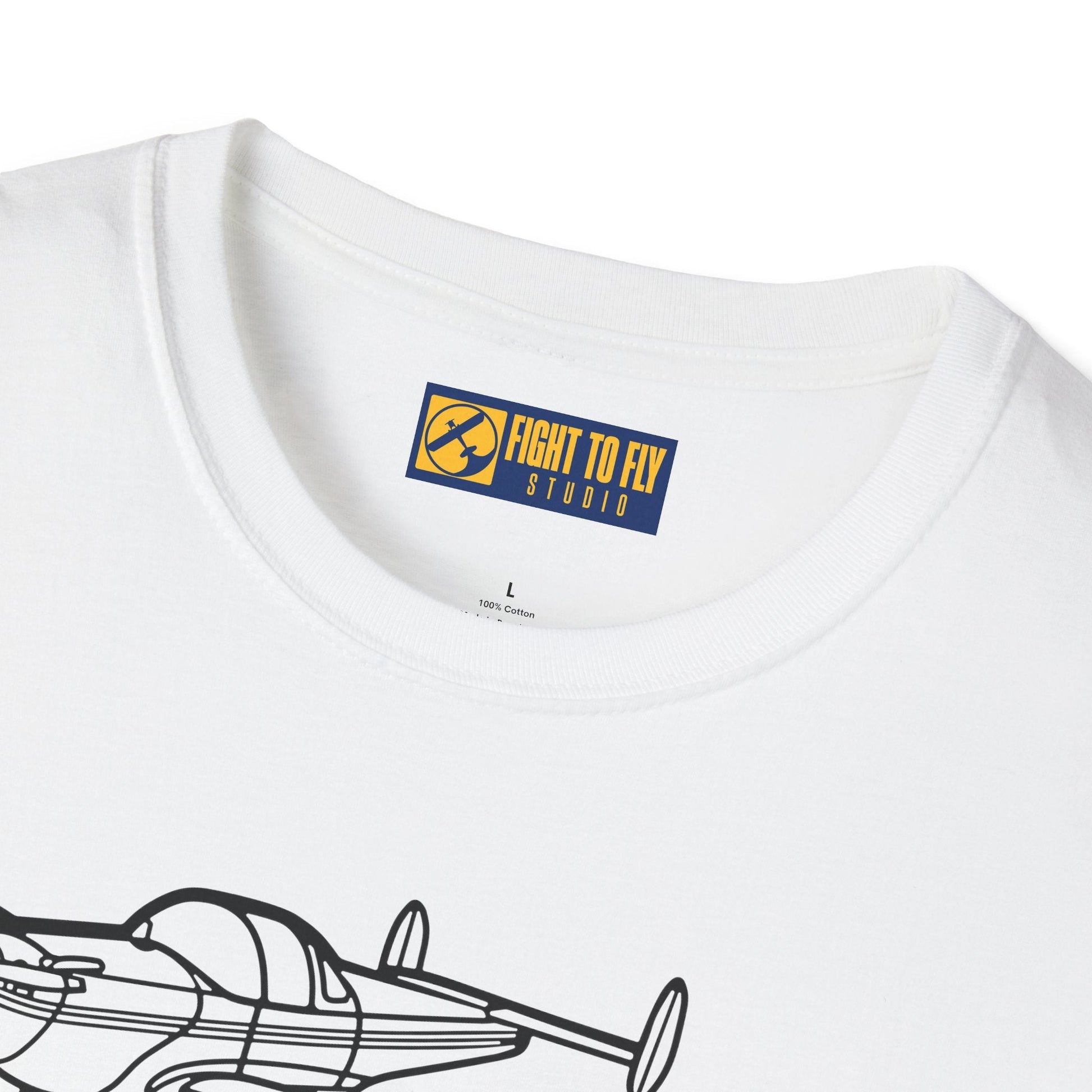 Ercoupe 415 T-Shirt – Vintage Aircraft Aviation Tee - Gifts for pilots - apparel