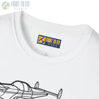 Ercoupe 415 T-Shirt - Pilot gifts - WWII warbird t-shirt
