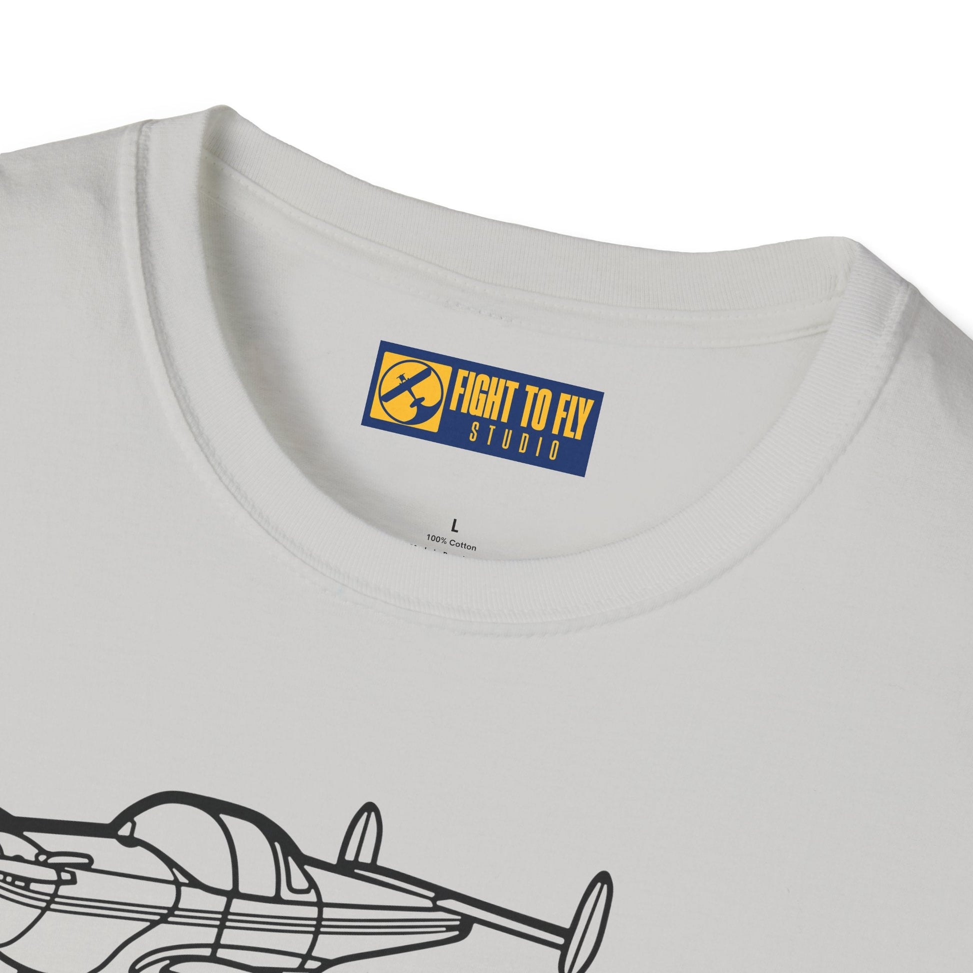 Ercoupe 415 T-Shirt – Vintage Aircraft Aviation Tee - Gifts for pilots - apparel