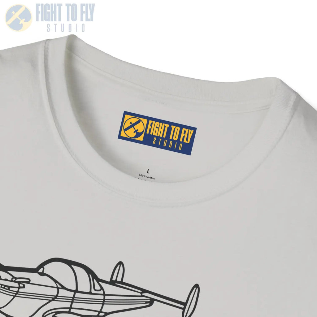 Ercoupe 415 T-Shirt - Pilot gifts - WWII warbird t-shirt