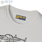 Ercoupe 415 T-Shirt - Pilot gifts - WWII warbird t-shirt