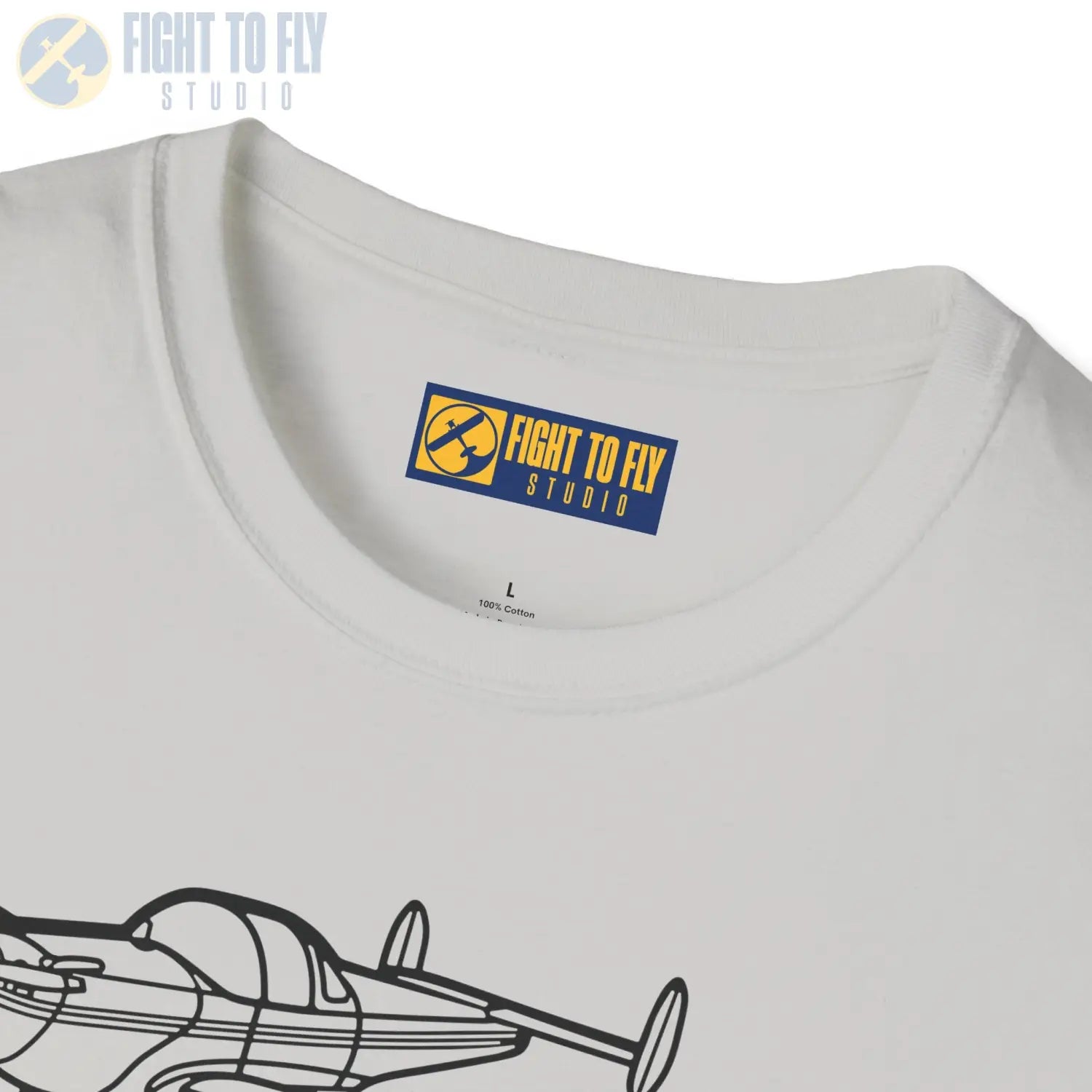 Ercoupe 415 T-Shirt - Pilot gifts - WWII warbird t-shirt
