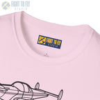 Ercoupe 415 T-Shirt - Pilot gifts - WWII warbird t-shirt