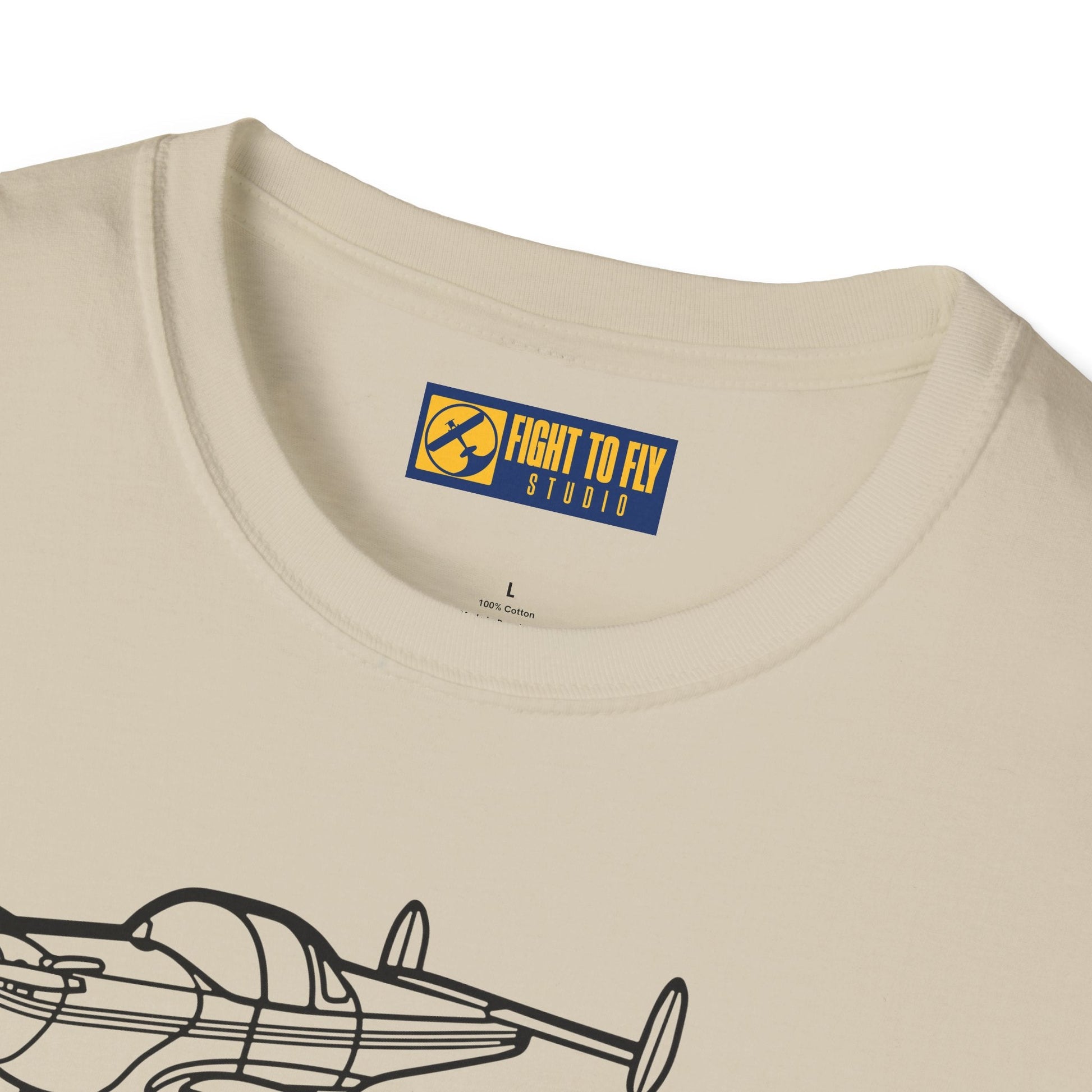 Ercoupe 415 T-Shirt – Vintage Aircraft Aviation Tee - Gifts for pilots - apparel
