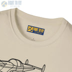 Ercoupe 415 T-Shirt - Pilot gifts - WWII warbird t-shirt