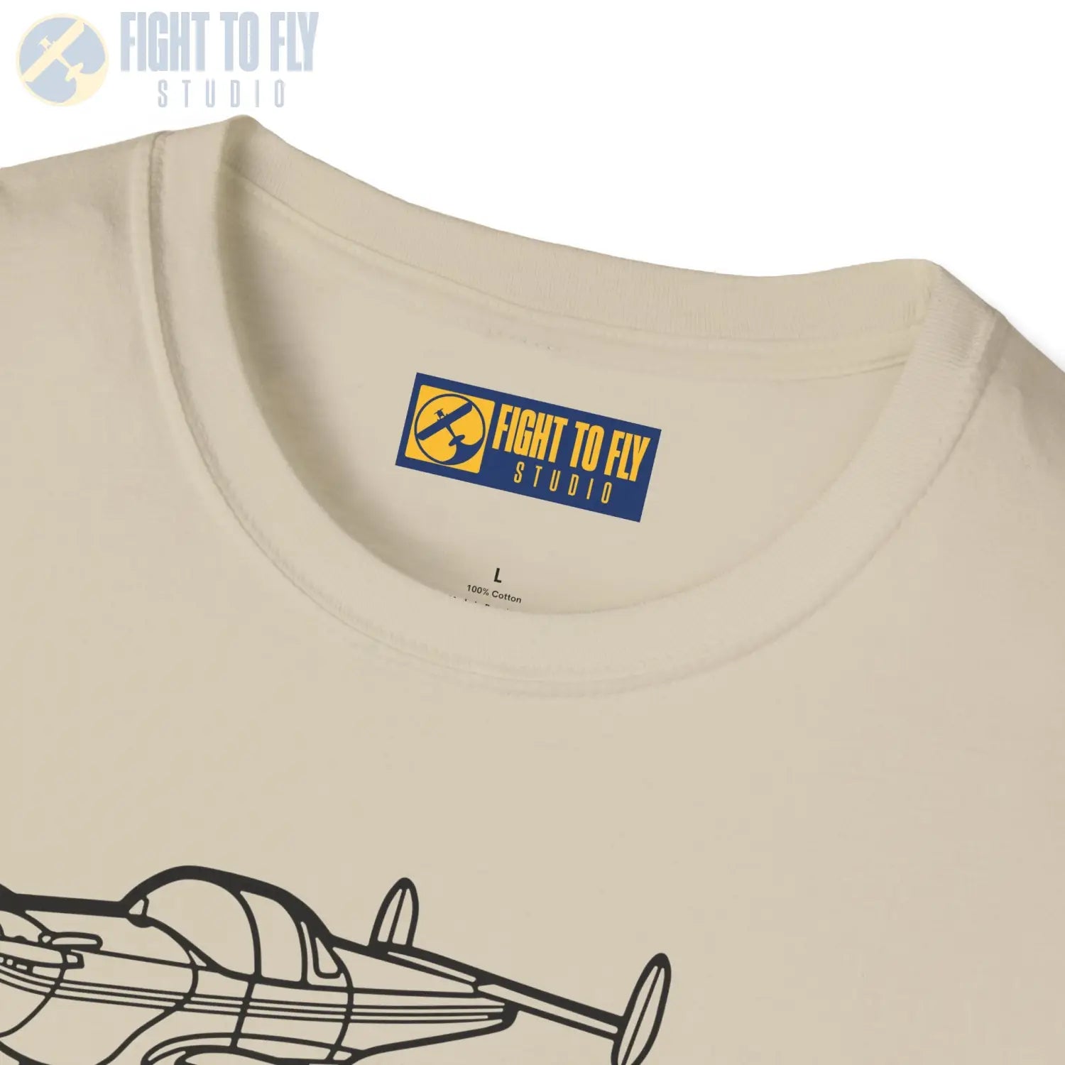 Ercoupe 415 T-Shirt - Pilot gifts - WWII warbird t-shirt