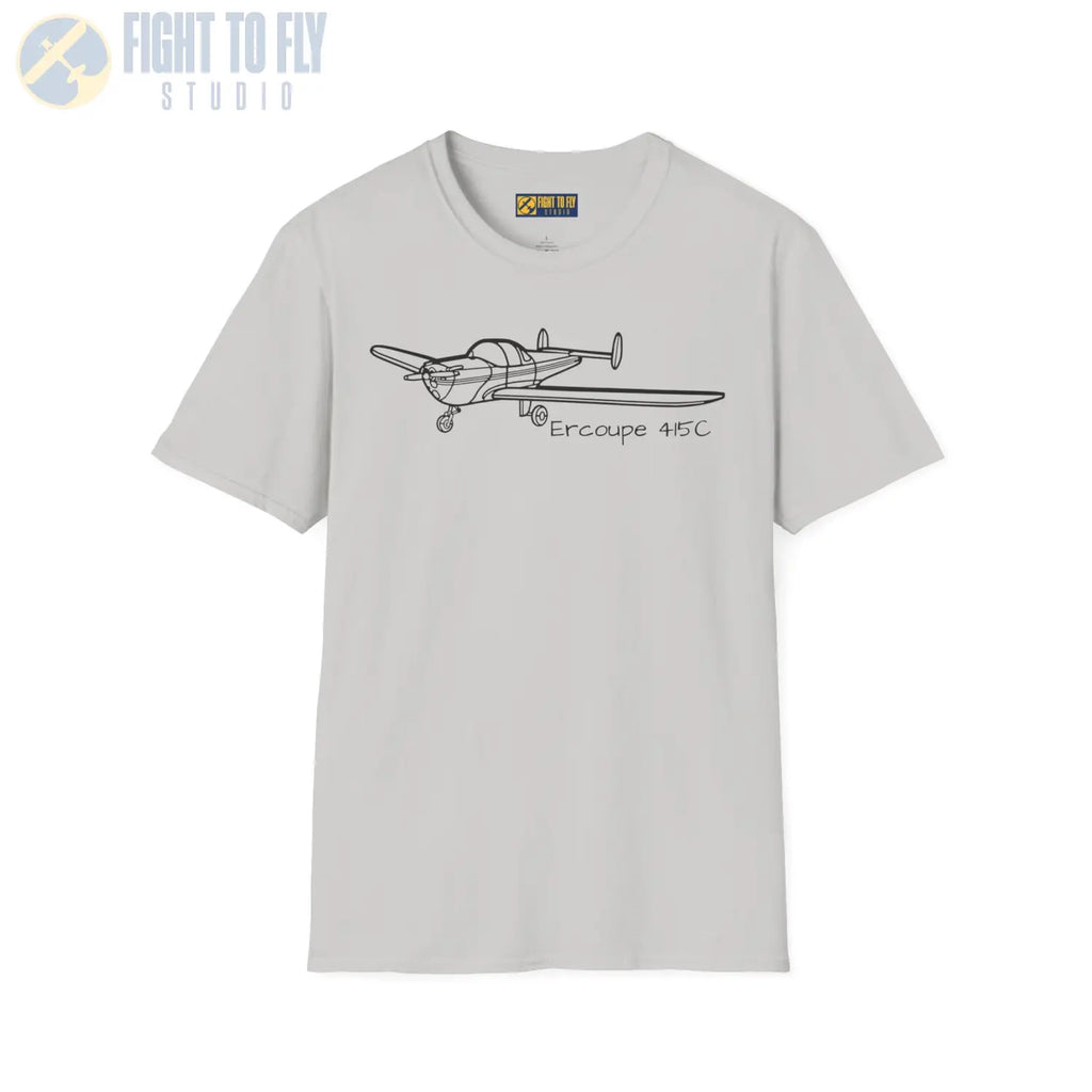 Ercoupe 415 T-Shirt - Pilot gifts - WWII warbird t-shirt