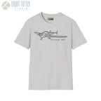 Ercoupe 415 T-Shirt - Pilot gifts - WWII warbird t-shirt
