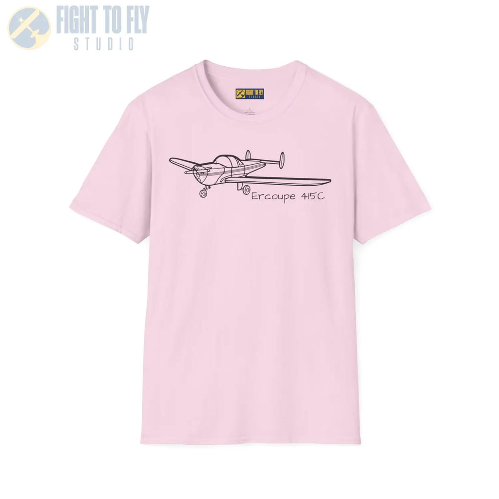 Ercoupe 415 T-Shirt - Pilot gifts - WWII warbird t-shirt